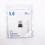 3 Adaptadores Bluetooth V5.0 para Computador, Portátil, Teclado USB e Recetor de Áudio