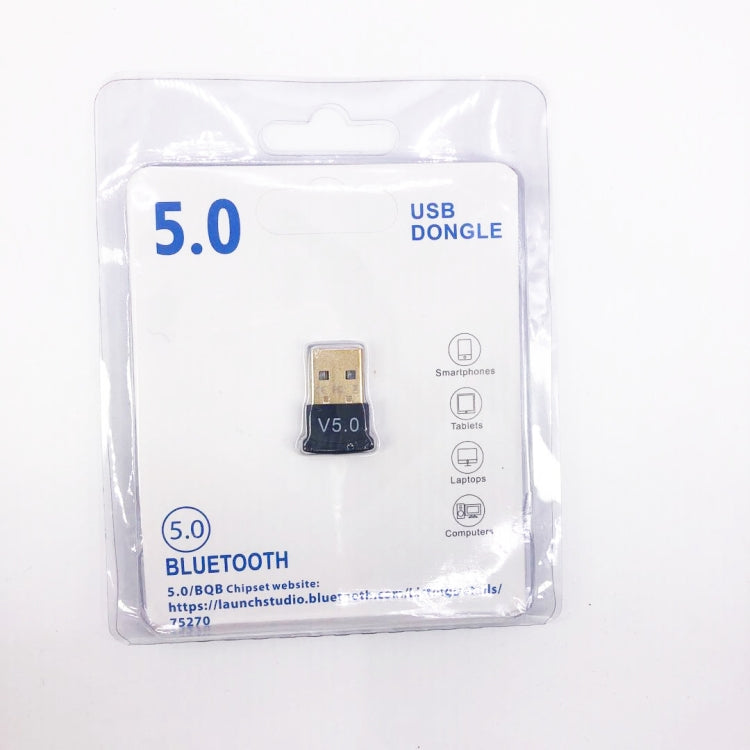 3 Adaptadores Bluetooth V5.0 para Computador, Portátil, Teclado USB e Recetor de Áudio