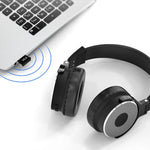3 Adaptadores Bluetooth V5.0 para Computador, Portátil, Teclado USB e Recetor de Áudio