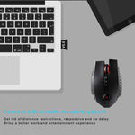 3 Adaptadores Bluetooth V5.0 para Computador, Portátil, Teclado USB e Recetor de Áudio