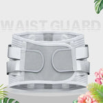 Cinto médico para cintura com suporte de placa de aço, quente e respirável, S, M, L, XL, XXL