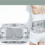 Cinto médico para cintura com suporte de placa de aço, quente e respirável, S, M, L, XL, XXL