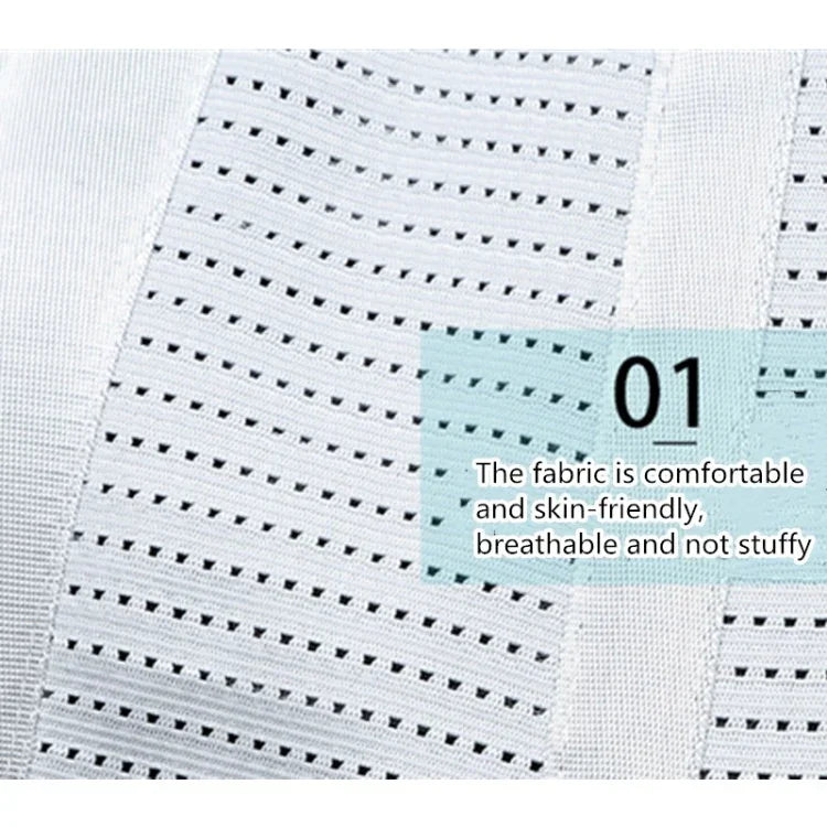 Cinto médico para cintura com suporte de placa de aço, quente e respirável, S, M, L, XL, XXL