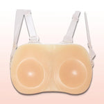 Implantes Mamários para Cross-dressing Próteses de Silicone Seios Circulares, 500g, 600g, 800g, 1000g, 1300g, 1500g, 1800g, 2000g