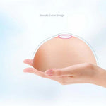 Seios Falsos de Silicone Redondos para Homens Pseudo-mulher Implantes Mamários para Cross-dressing, 500g, 600g, 800g, 1000g