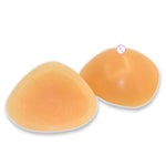 Prótese Mamária de Silicone com Fundo Côncavo Triangular Pós-operatório Compensatório, 150g, 200g, 250g, 300g, 350g, 400g, 450g, 500g, 600g