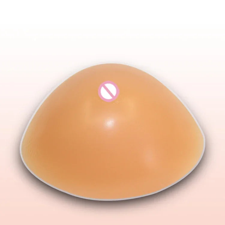 Prótese Mamária de Silicone com Fundo Côncavo Triangular Pós-operatório Compensatório, 150g, 200g, 250g, 300g, 350g, 400g, 450g, 500g, 600g