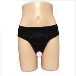 Roupa Interior CD Pseudo-mulher Disfarce Masculino Calças Ocultas para Corpo Inferior Roupa Interior para Cross-dressing, S, M, L, XL, XXL