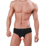 Roupa Interior CD Pseudo-mulher Disfarce Masculino Calças Ocultas para Corpo Inferior Roupa Interior para Cross-dressing, S, M, L, XL, XXL