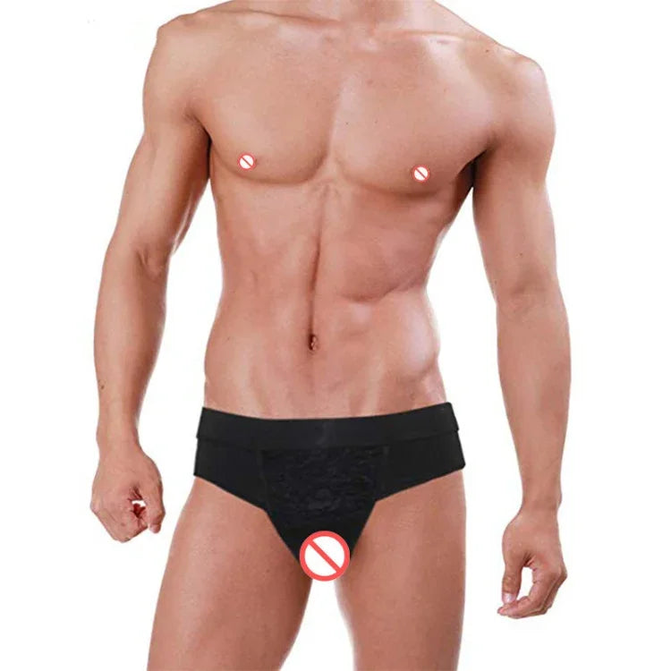 Roupa Interior CD Pseudo-mulher Disfarce Masculino Calças Ocultas para Corpo Inferior Roupa Interior para Cross-dressing, S, M, L, XL, XXL