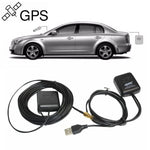 Amplificador de Sinal de Antena GPS para Carro 2 em 1, Amplificador de Sinal