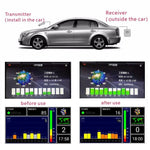 Amplificador de Sinal de Antena GPS para Carro 2 em 1, Amplificador de Sinal
