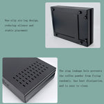 Stainless Steel Drawer Type Coffee Grounds Box Coffee Machine Supporting Equipment