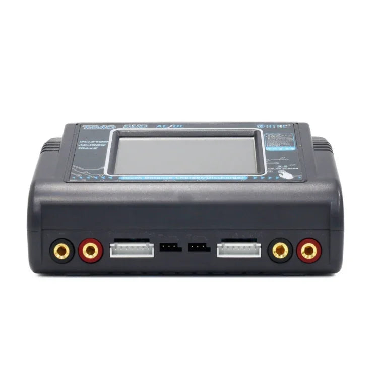 Carregador de Bateria de Lítio para Modelo de Avião de Controlo Remoto HTRC T240 Touch Balance, Carregador B6, Ficha UE, Ficha US