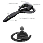 Auricular Bluetooth Empresarial ex-01 Bluetooth 4.1 com Gancho