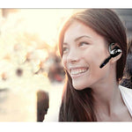 Auricular Bluetooth Empresarial ex-01 Bluetooth 4.1 com Gancho