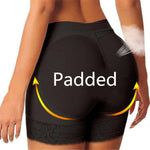 Cuecas Levantadoras de Falso Rabo Bonito Cuecas Modeladoras de Renda para Glúteos, S, L, XXL, XXXL, M