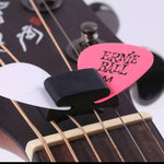 10pcs Alice A010CP Palhetas de Guitarra Tubber e Clipe para Cabeça de Corda, A010CP