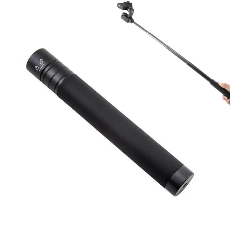 Estabilizador Gimbal de Três Eixos Portátil Bastão Selfie GoPro Extensão de Comprimento: 19cm-73cm, Comprimento: 19cm-73cm