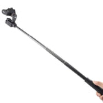 Estabilizador Gimbal de Três Eixos Portátil Bastão Selfie GoPro Extensão de Comprimento: 19cm-73cm, Comprimento: 19cm-73cm