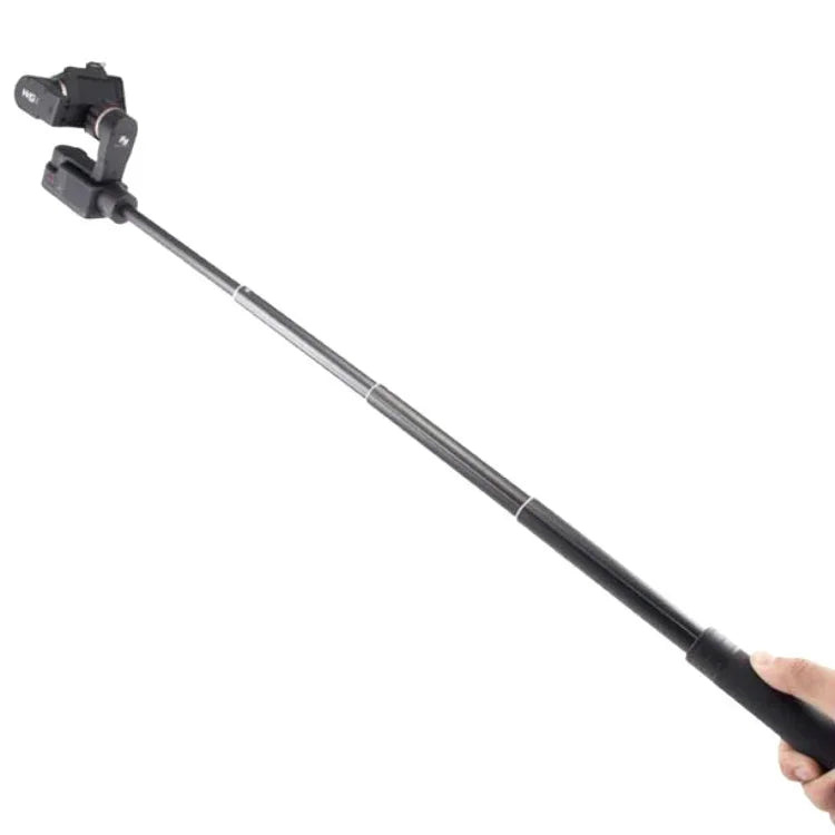 Estabilizador Gimbal de Três Eixos Portátil Bastão Selfie GoPro Extensão de Comprimento: 19cm-73cm, Comprimento: 19cm-73cm