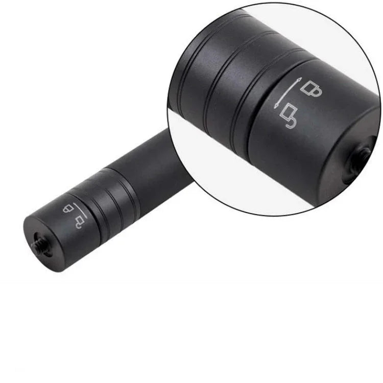 Estabilizador Gimbal de Três Eixos Portátil Bastão Selfie GoPro Extensão de Comprimento: 19cm-73cm, Comprimento: 19cm-73cm