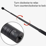 Estabilizador Gimbal de Três Eixos Portátil Bastão Selfie GoPro Extensão de Comprimento: 19cm-73cm, Comprimento: 19cm-73cm