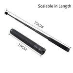 Estabilizador Gimbal de Três Eixos Portátil Bastão Selfie GoPro Extensão de Comprimento: 19cm-73cm, Comprimento: 19cm-73cm