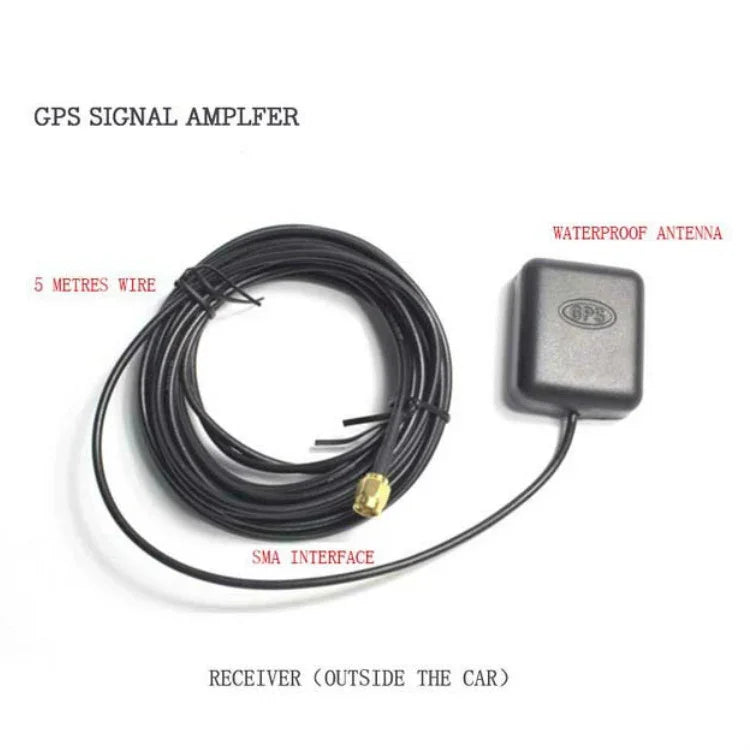 ANT-1575R Antena GPS para Carro Repetidor de Sinal GPS Amplificador de Antena Interface SMA, ANT-1575R
