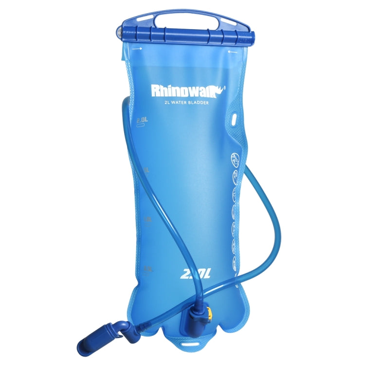 Saco de Água para Ciclismo Rhinowalk 2L/3L Abertura Total Saco de Água para Beber Exterior Equipamento de Hidratação, RK18101 azul 2L, RK18101 vermelho 2L, RK18103 azul 3L