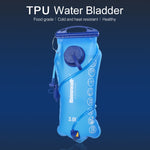 Saco de Água para Ciclismo Rhinowalk 2L/3L Abertura Total Saco de Água para Beber Exterior Equipamento de Hidratação, RK18101 azul 2L, RK18101 vermelho 2L, RK18103 azul 3L