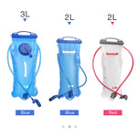 Saco de Água para Ciclismo Rhinowalk 2L/3L Abertura Total Saco de Água para Beber Exterior Equipamento de Hidratação, RK18101 azul 2L, RK18101 vermelho 2L, RK18103 azul 3L
