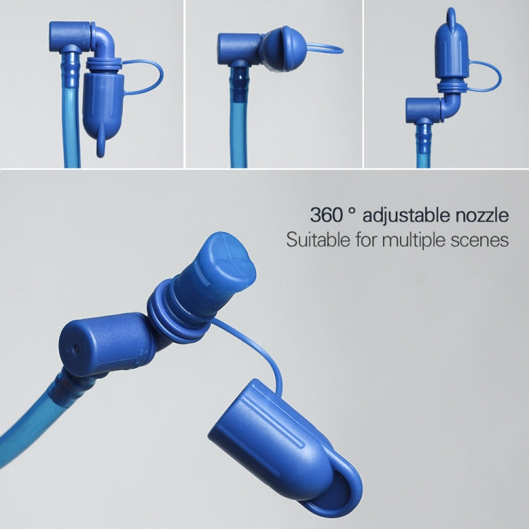 Saco de Água para Ciclismo Rhinowalk 2L/3L Abertura Total Saco de Água para Beber Exterior Equipamento de Hidratação, RK18101 azul 2L, RK18101 vermelho 2L, RK18103 azul 3L
