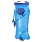 Saco de Água para Ciclismo Rhinowalk 2L/3L Abertura Total Saco de Água para Beber Exterior Equipamento de Hidratação, RK18101 azul 2L, RK18101 vermelho 2L, RK18103 azul 3L