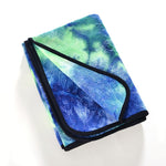 Toalha antiderrapante ecológica de microfibra, tapete de yoga dobrável para desporto, tamanho: 183 x 63 cm, verde, azul escuro, roxo, amarelo