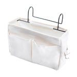 Dormitory Bedside Mobile Phone Storage Bag Hanging Sundries Basket