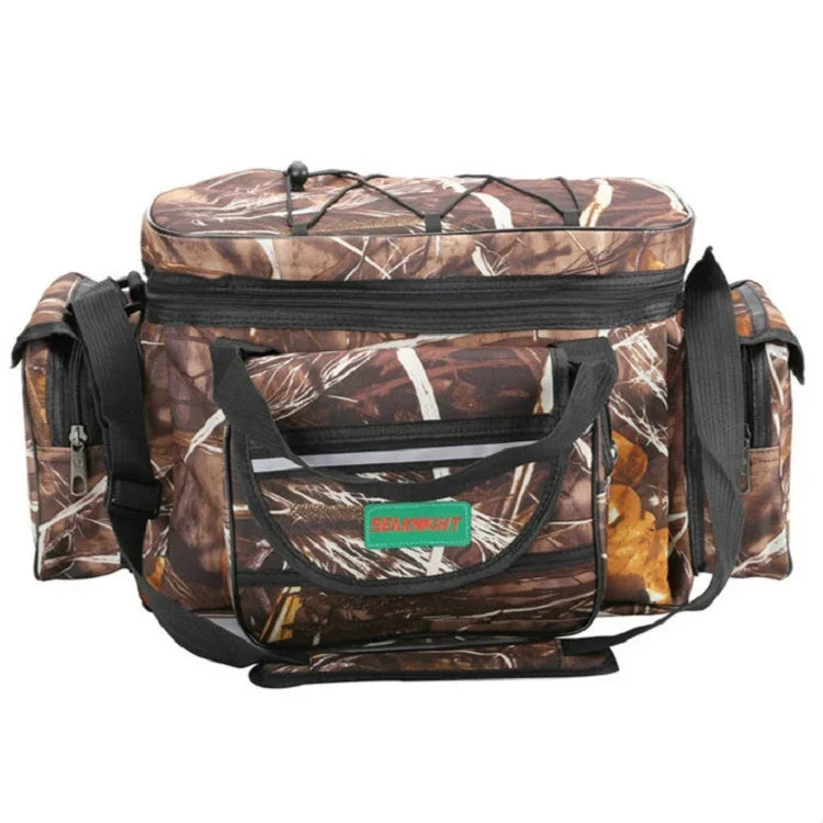 SeaKnight SK003 Bolsa Multifuncional para Isco Bolsa de Ombro Mensageiro Bolsa de Cintura para Equipamento de Pesca