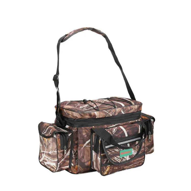 SeaKnight SK003 Bolsa Multifuncional para Isco Bolsa de Ombro Mensageiro Bolsa de Cintura para Equipamento de Pesca