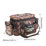 SeaKnight SK003 Bolsa Multifuncional para Isco Bolsa de Ombro Mensageiro Bolsa de Cintura para Equipamento de Pesca
