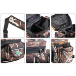 SeaKnight SK003 Bolsa Multifuncional para Isco Bolsa de Ombro Mensageiro Bolsa de Cintura para Equipamento de Pesca
