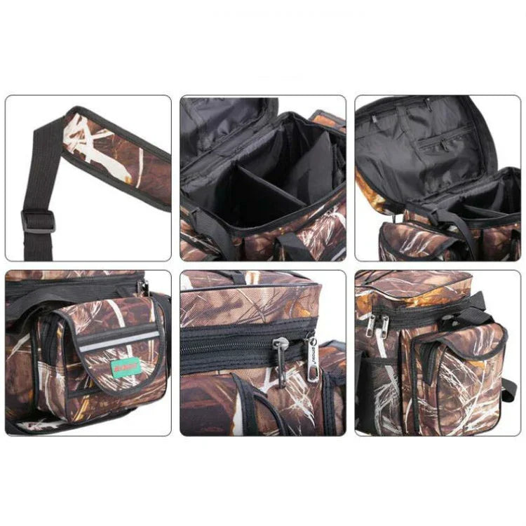SeaKnight SK003 Bolsa Multifuncional para Isco Bolsa de Ombro Mensageiro Bolsa de Cintura para Equipamento de Pesca