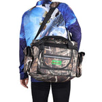 SeaKnight SK003 Bolsa Multifuncional para Isco Bolsa de Ombro Mensageiro Bolsa de Cintura para Equipamento de Pesca