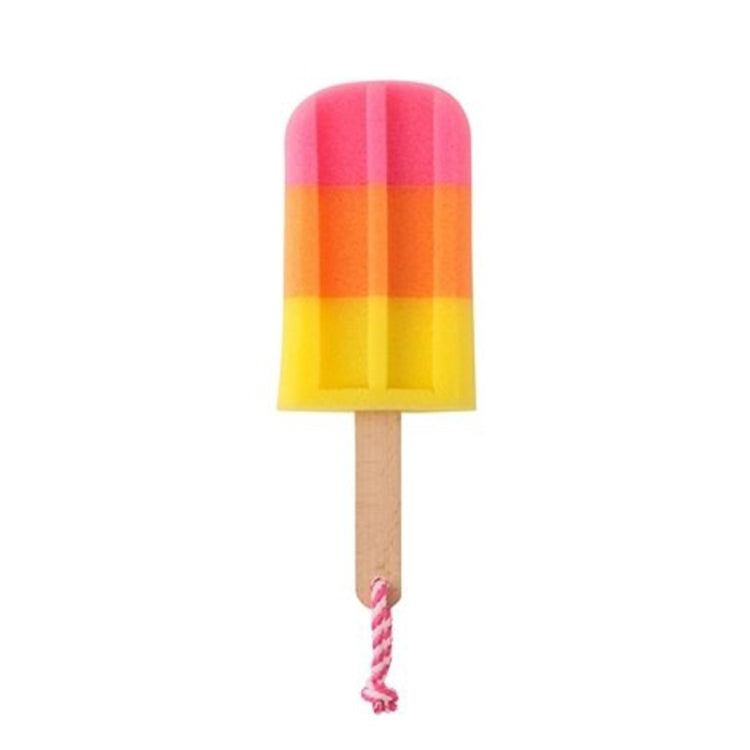 Esponja de Cozinha Criativa em Forma de Gelado com Cabo para Limpeza, Esponja para Lavar Loiça, Almofada Abrasiva, Esponja em Forma de Gelado