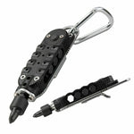 Ferramenta Combinada Multifuncional Mini Portátil, Chave de Fendas Mágica Multifuncional com Abridor de Garrafas, Chave de Fendas com Abridor de Garrafas