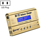 Carregador Inteligente de Balanço para Modelo de Avião HTRC B6 V2, Ficha US, Ficha UE, Ficha UK, Ficha AU