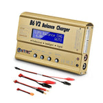 Carregador Inteligente de Balanço para Modelo de Avião HTRC B6 V2, Ficha US, Ficha UE, Ficha UK, Ficha AU