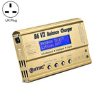 Carregador Inteligente de Balanço para Modelo de Avião HTRC B6 V2, Ficha US, Ficha UE, Ficha UK, Ficha AU