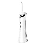 Escova Dental Elétrica com Jato de Água, Escalador Dentário Portátil para Casa, Branco, Rosa, Azul