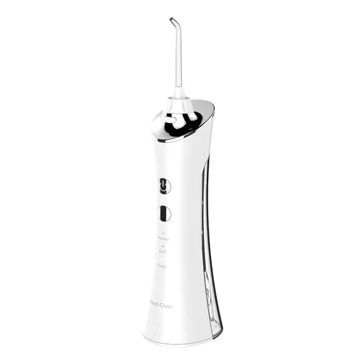Escova Dental Elétrica com Jato de Água, Escalador Dentário Portátil para Casa, Branco, Rosa, Azul