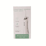 Escova Dental Elétrica com Jato de Água, Escalador Dentário Portátil para Casa, Branco, Rosa, Azul